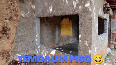 Galinheiro Novo Preenchimento Lateral Das Janelas E Piso YouTube