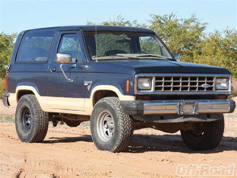 1985 Ford Bronco Ii Information And Photos Momentcar