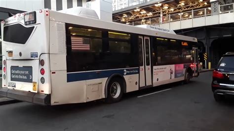 MTA Bus Company 2009 Orion VII Next Generation Hybrid 4014 Ex NYCT