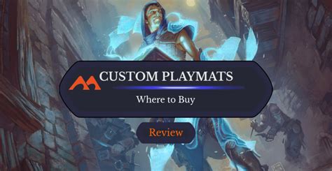 The 4 Best Places for Custom Magic Playmats - Draftsim