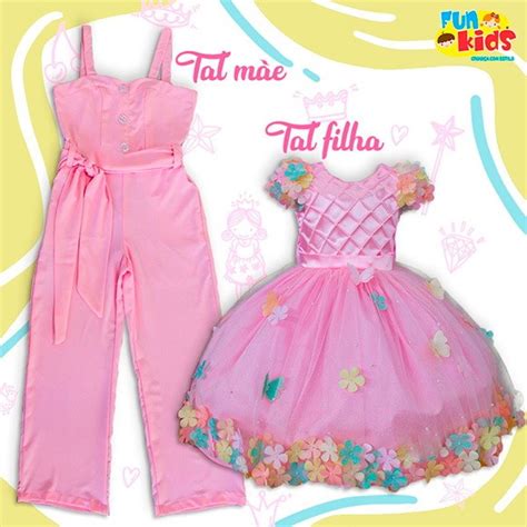 Kit Tal mãe Tal filha Luxo Elo7 Produtos Especiais