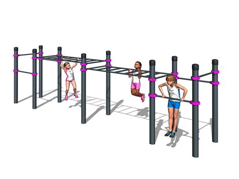 Спортивный тренажёр Рукоход для детей - для улицы и спортивных площадок ...
