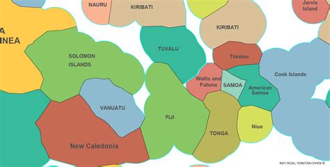 Indian Strategic Studies: Territorial map of the world