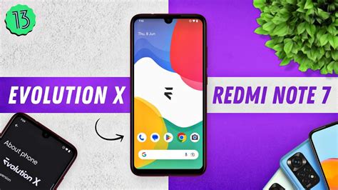 How To Install Evolution X Rom On Redmi Note Android Battery