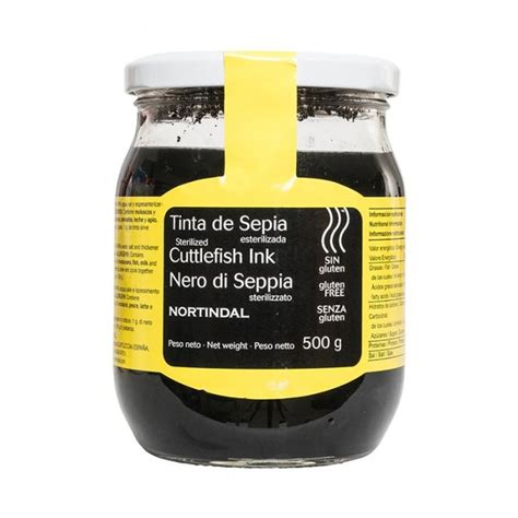 Redmanshop Natural Cuttlefish Ink 500g