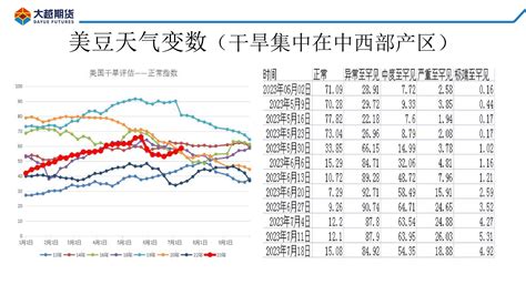 美豆减产预期，豆粕易涨难跌 20230725 大越期货 25页报告 报告厅