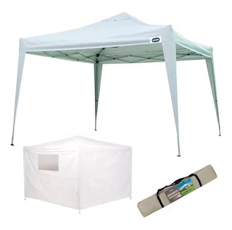 Kit Tenda Gazebo X Flex X M Articulado Paredes Branco