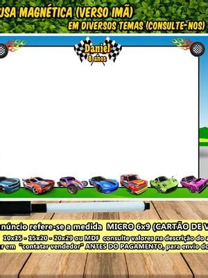 Hot Wheels Compre Produtos Personalizados No Elo