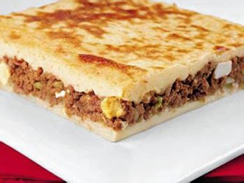 Las Recetas De Minerva Pastel De Papas Con Carne