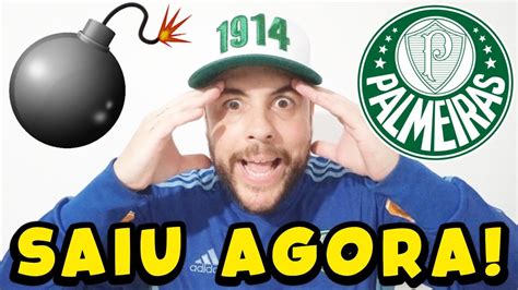 Urgente Vai Dar Oq Falar No Palmeiras Reuni O Confirmada Por Bh