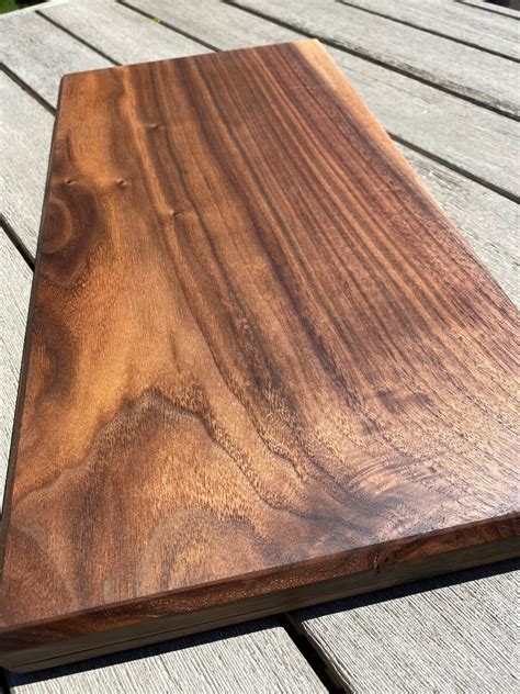 Walnut Cutting Board Timberwolf Slabs