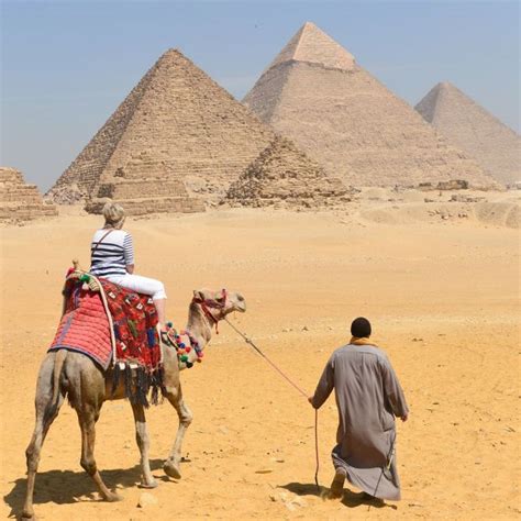 Es seguro viajar a ver las Pirámides de Egipto