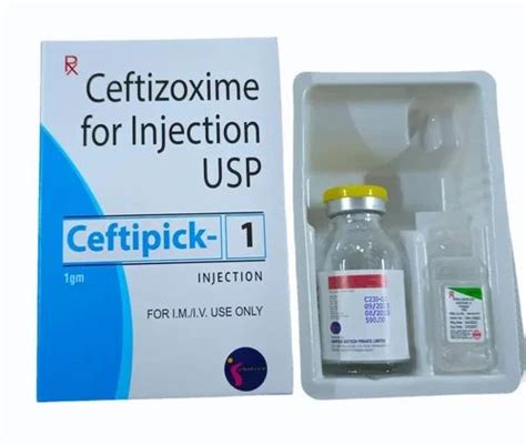 Ceftizoxime For Injection Usp Gm Mg At Rs Vial In Naraingarh