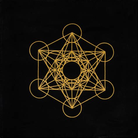 Crystal Grid Metatrons Cube Sacred Geometry The Magic Is In You