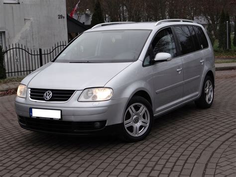 Vw Touran Osobowy Klimatronic Grzene Fotele