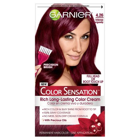 Garnier Color Sensation Hair Color reviews in Hair Colour - ChickAdvisor