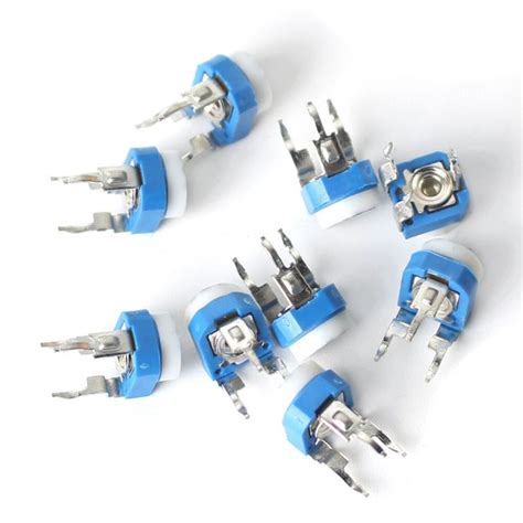 50PCS RM065 Potentiometer RM 065 Trimmer Potentiometers Variable