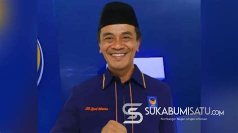 Innalillahi Ijud Winara Ketua Bappilu Dpd Partai Nasdem Kabupaten