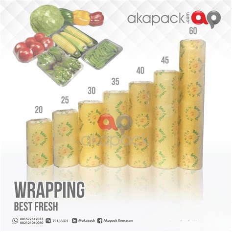 Wrap Best Fresh Cm X M Akapack