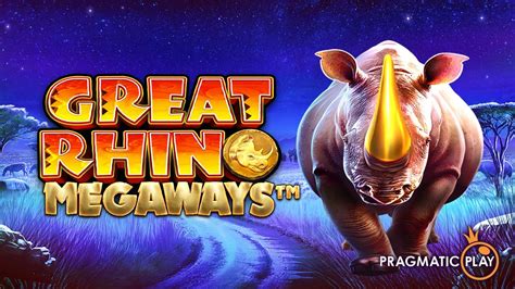 Great Rhino Slot Rtp