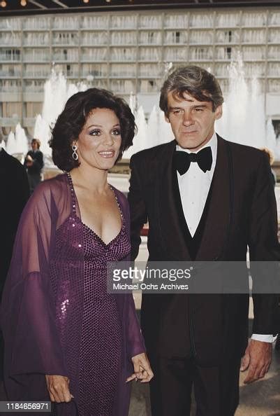 American Actress Valerie Harper With Her Husband Actor Richard