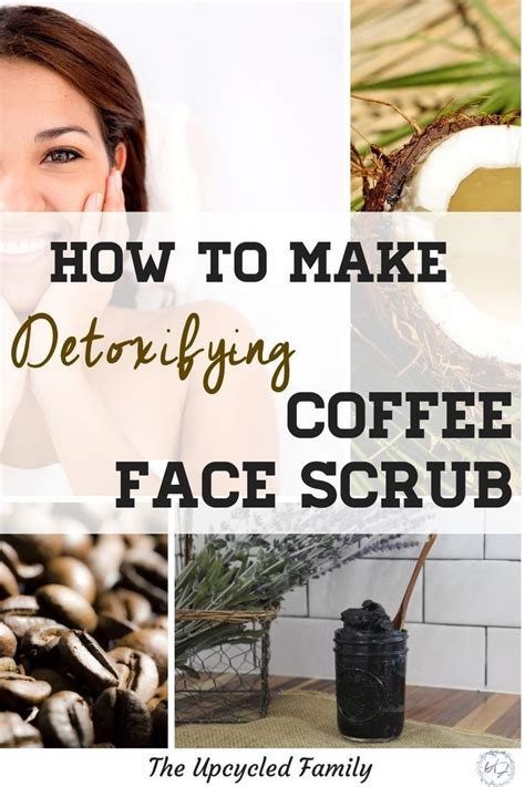 Easy Diy Coffee Face Scrub This Simple Scrub Is Exfoliating And