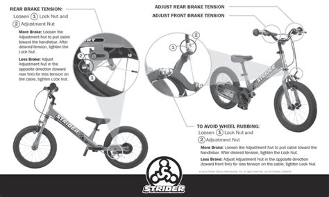 Balance Bike Instructions