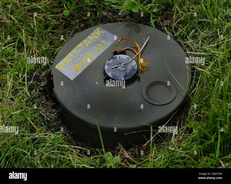 Anti Tank Land Mine Hi Res Stock Photography And Images Alamy