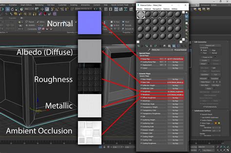 Configuraci N De Materiales De Pbr En Ds Max Azure Remote Rendering