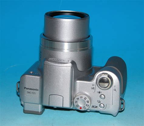 Panasonic LUMIX DMC-FZ5 5.0MP Digital Camera - Silver #3522