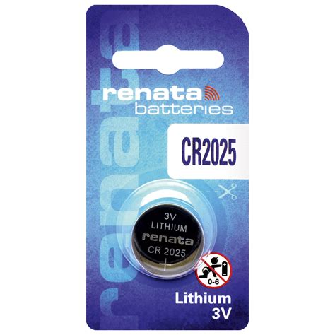 Renata CR 2025 Lithium 2025CR R