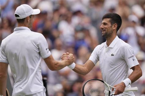 Athol Daily News Novak Djokovic Wants Wimbledon To Start Matches