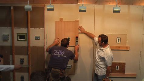 Mounting The Wood Panel Trufig Youtube