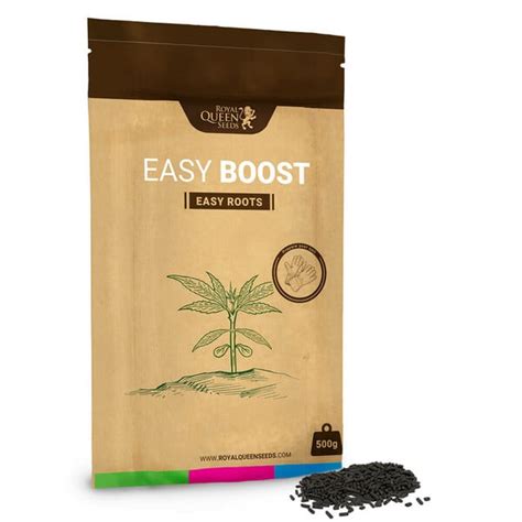 Easy Boost Organic Nutrition Royal Queen Seeds