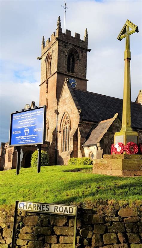 St John The Baptist Churchyard In Ashley Staffordshire Find A Grave