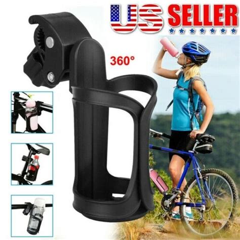 Bike Cup Holder Cycling Beverage Water Bottle Cage Mount Drink Bicycle