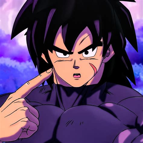 𝐁𝐫𝐨𝐥𝐲 𝐈𝐜𝐨𝐧 𝐃𝐁𝐒 Anime Dragon Ball Super Anime Dragon Ball Goku Anime