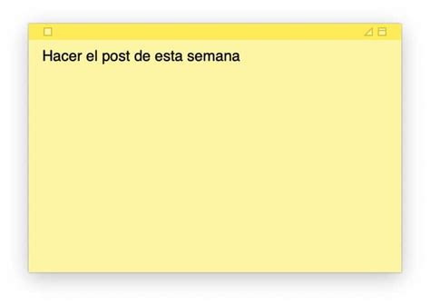 C Mo Crear Notas Adhesivas En Mac