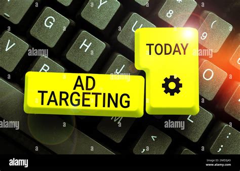 Conceptual Caption Ad Targeting Business Concept Target The Most