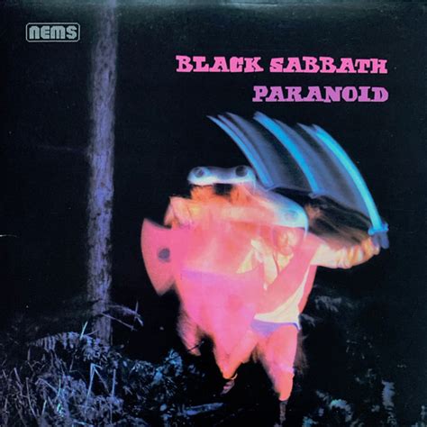 Black Sabbath Paranoid Vinyl LP Album Reissue R2312299 Discogs