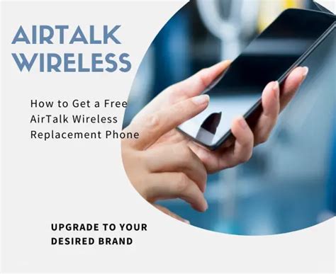 How To Get A Free Airtalk Wireless Replacement Phone