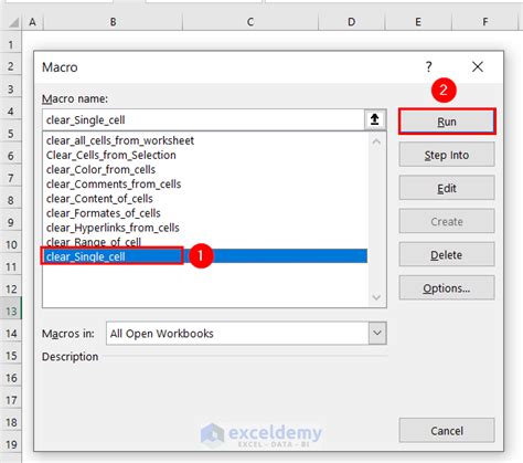 How To Clear Cells In Excel Vba 9 Easy Methods