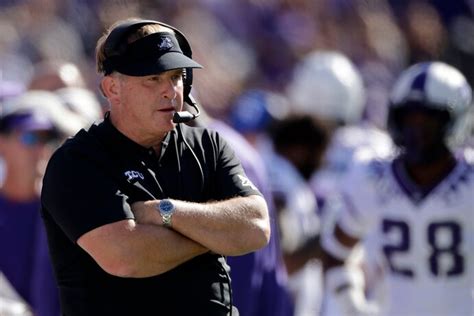 TCU, coach Gary Patterson part ways - The Washington Post