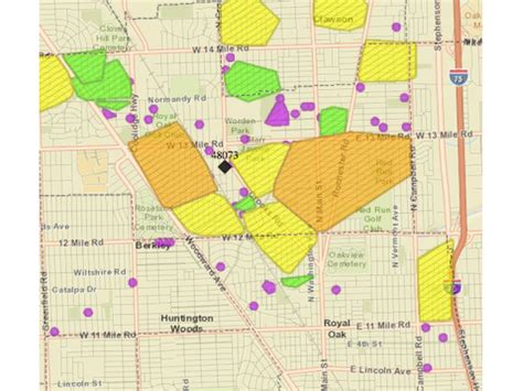 Dte Power Outage Map By Zip Code Map