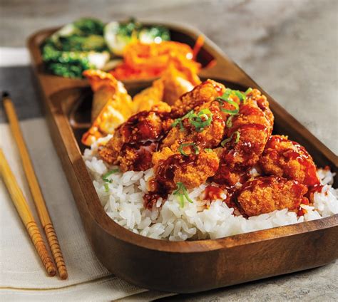 Karaage Chicken Bento Box | Sysco Foodie