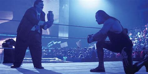 WWE's Undertaker Receives Farewell From Paul Bearer Hologram