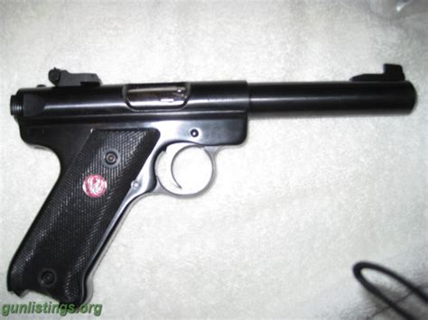 Gunlistings Org Pistols Ruger Mark Iii Target