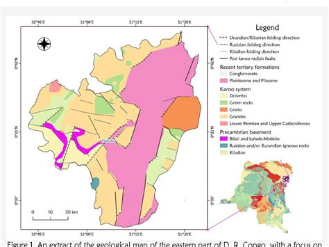 Figure 1 From Influence Of Regional Tectonics On The Geological