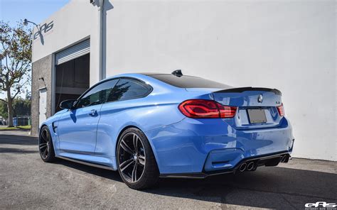 Yas Marina Blue Bmw M Gets Subtle Upgrades By At European Auto Source