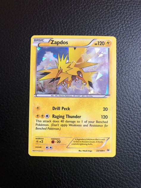 Xy Roaring Skies Zapdos Holo Cracked Ice 23108 Ab 1 Kaufen Auf